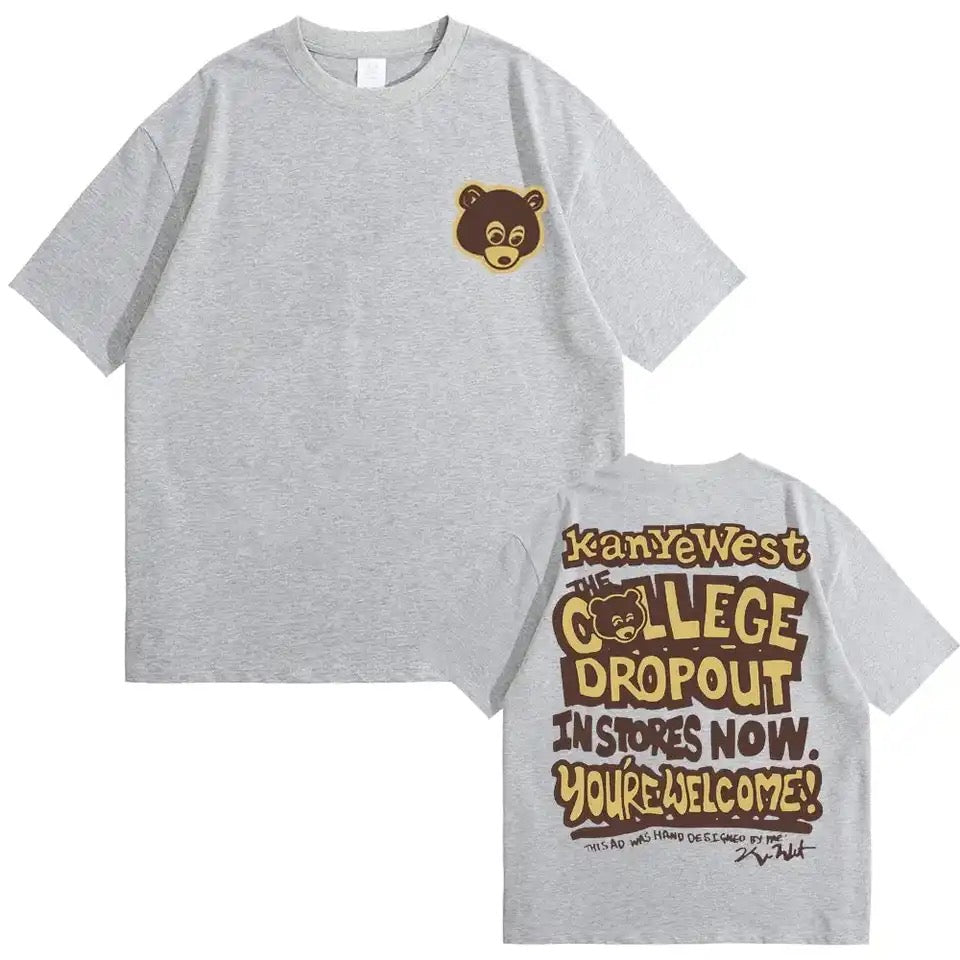 Kanye West College-Dropout T-Shirt