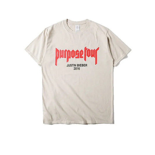 Justin Bieber Purpose T-Shirt