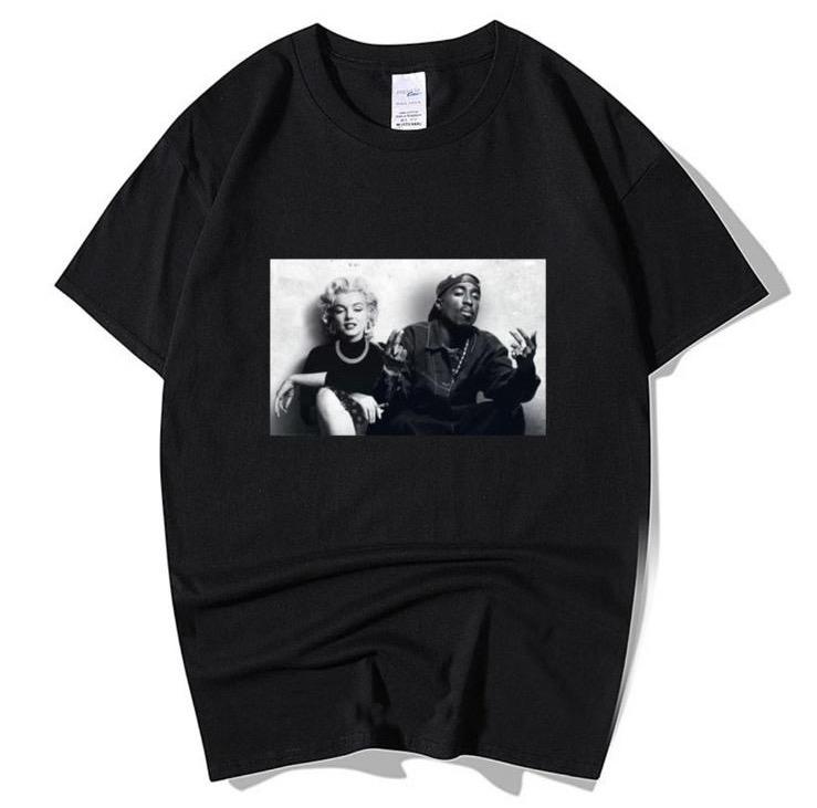 Marilyn Monroe X Tupac T-Shirt