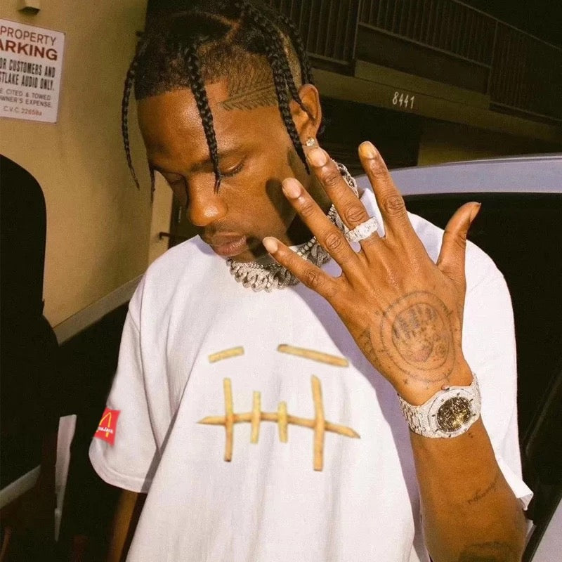 Travis Scott French Fries T-Shirt