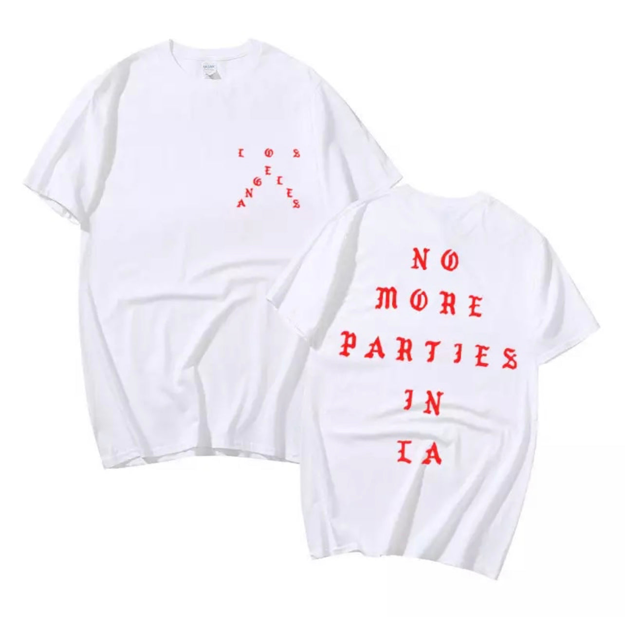 No more parties in LA T-Shirt