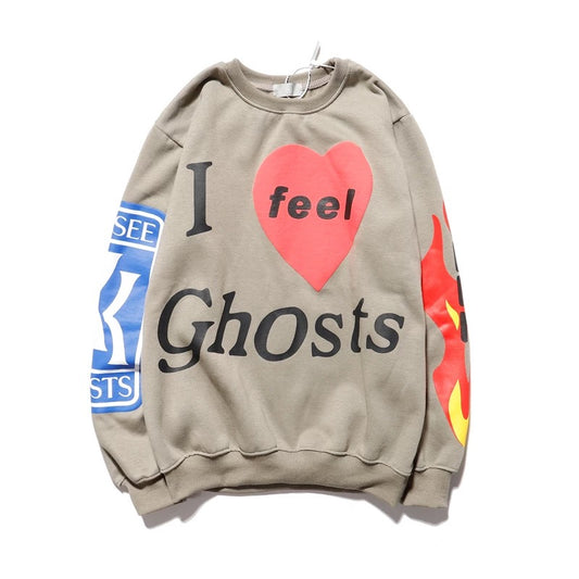 Kids See Ghosts Kanye West Sweatshirt