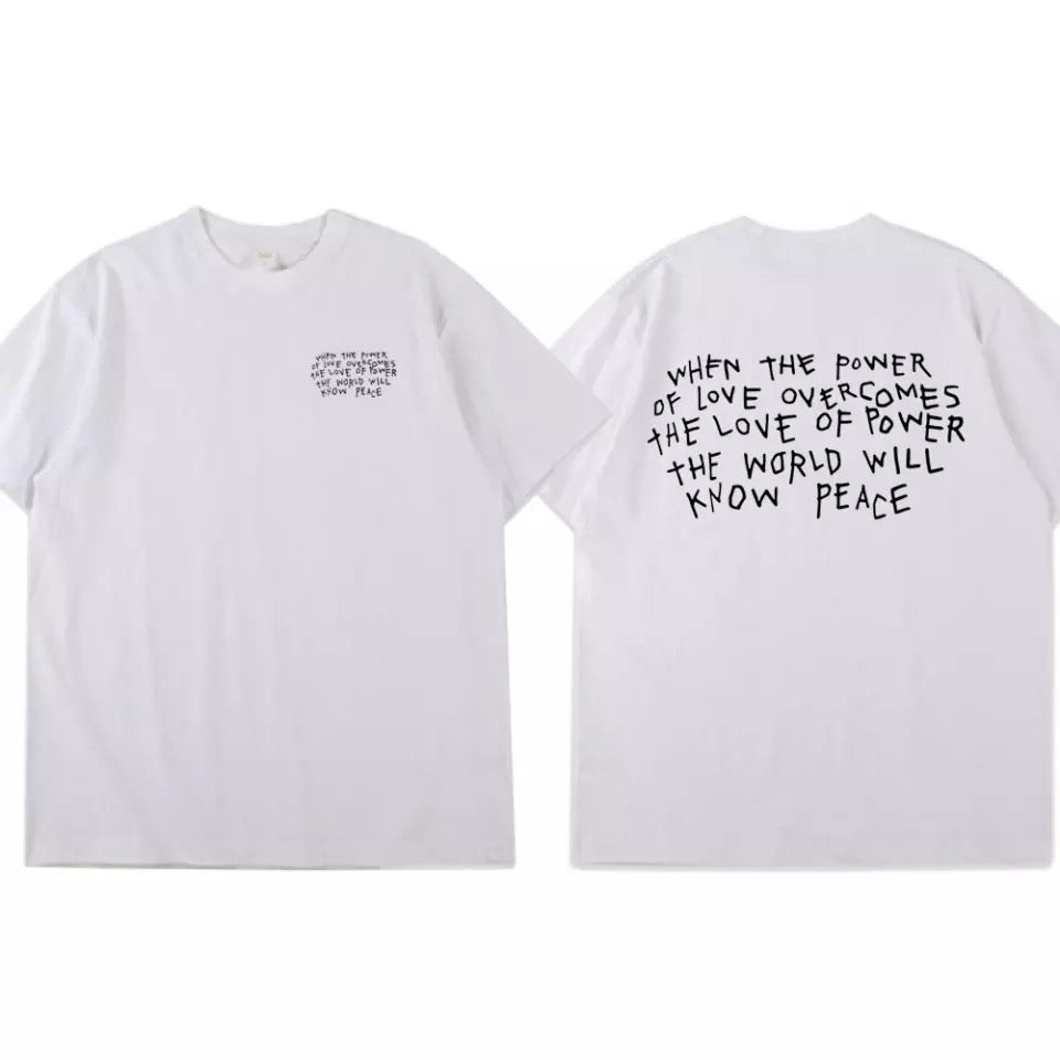 The World Will Know Peace T-Shirt