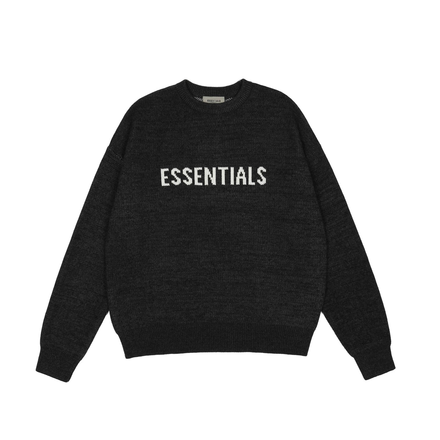 Essentials Knit Sweater – Hussle Essentials