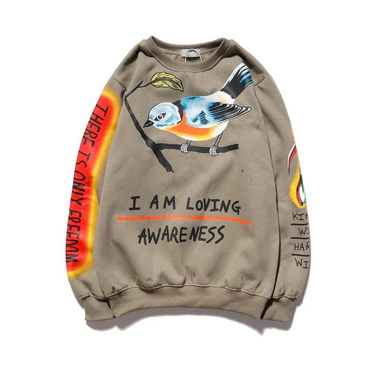 Kanye West Bird Sweatshirt