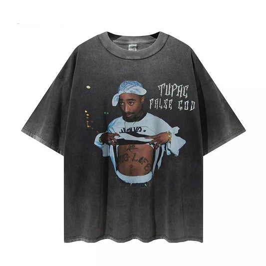 Tupac False God T-Shirt