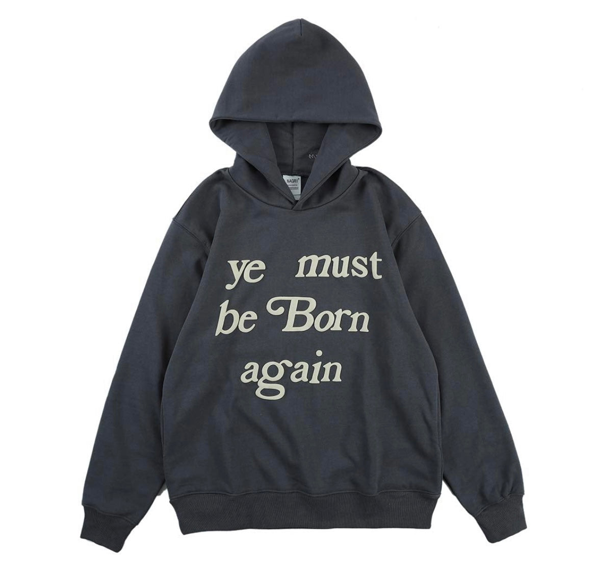 Ye Must Be Born Again Hoodie