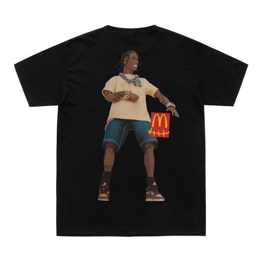 Travis Scott X M Crew T-Shirt