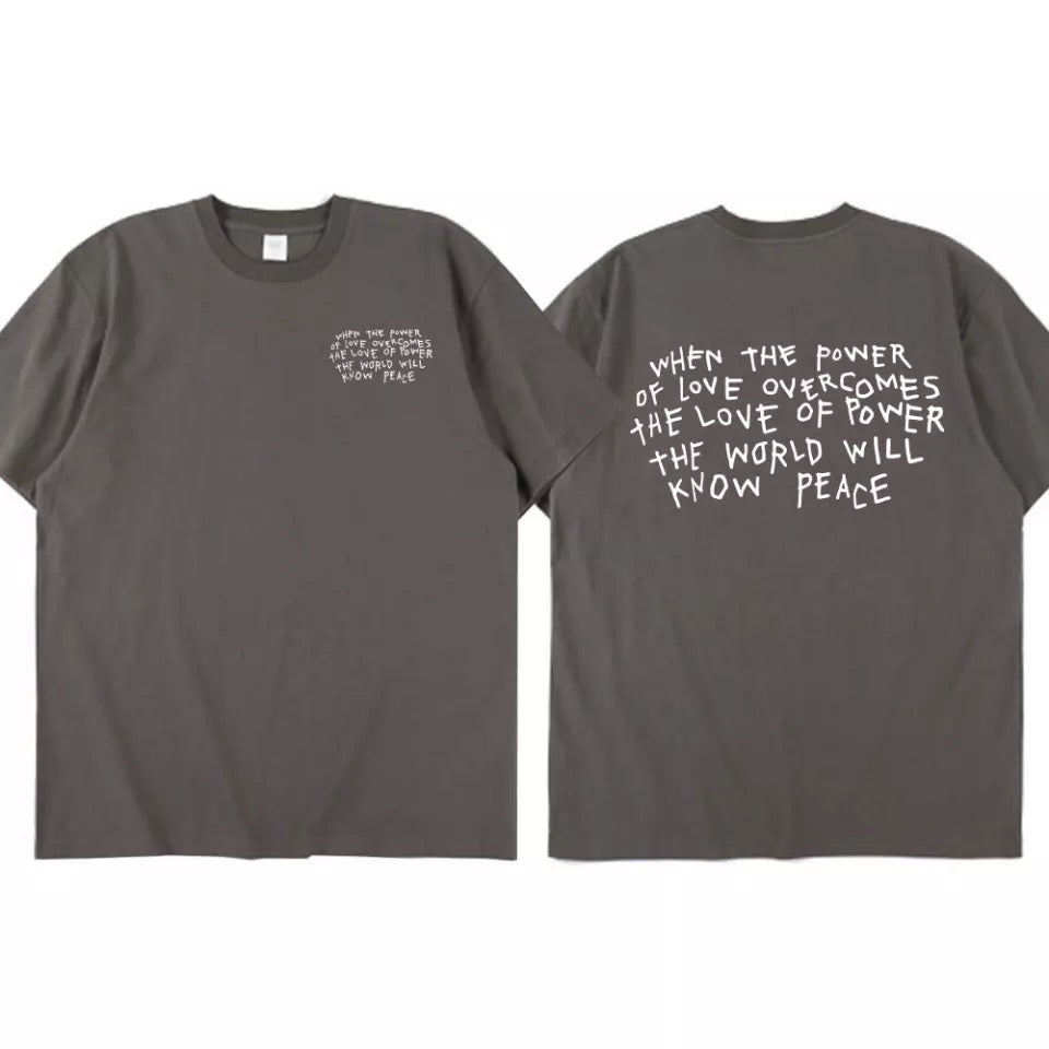 The World Will Know Peace T-Shirt